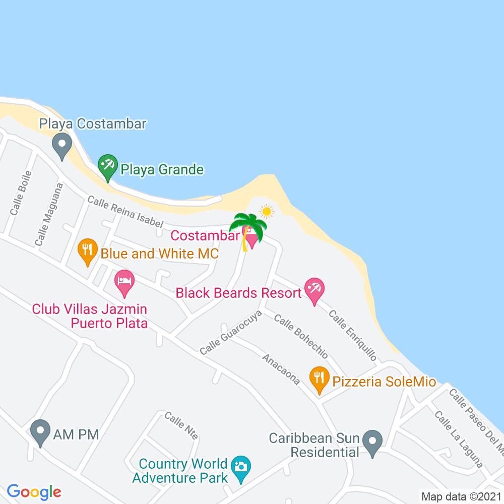 Apartments Costambar Map