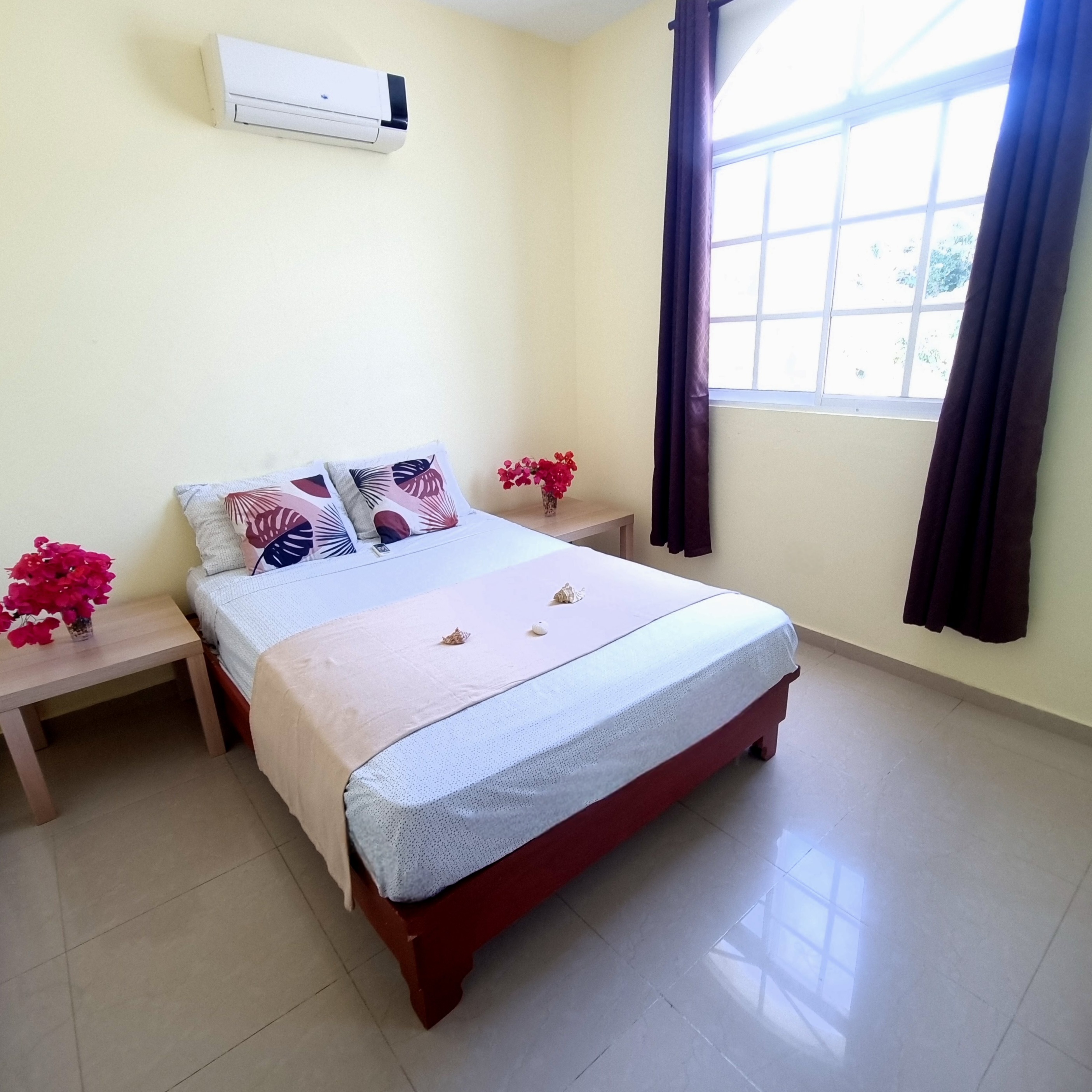 1 bedroom apartment for 2 people