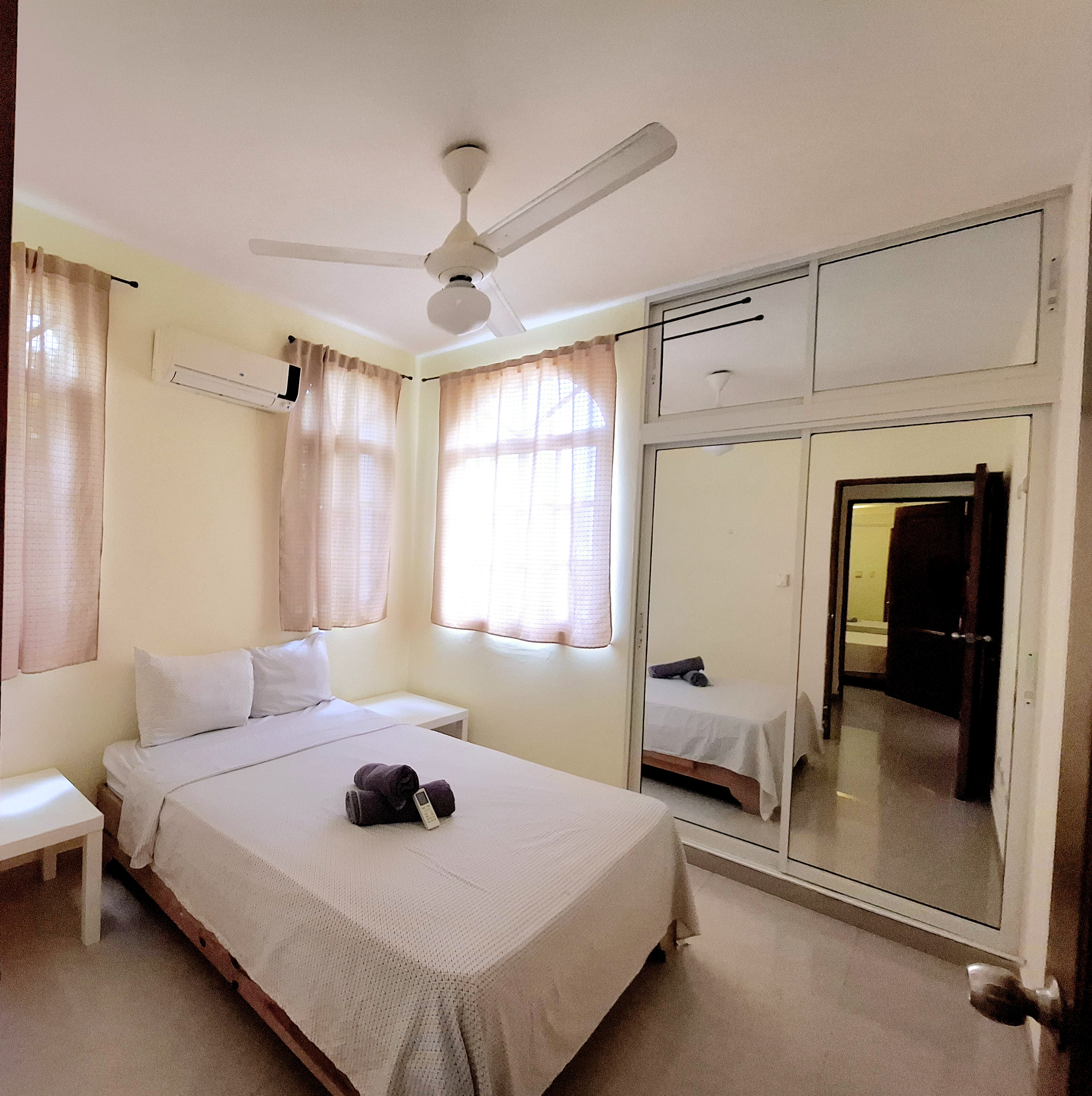 2 bedroom apartment for 4 people